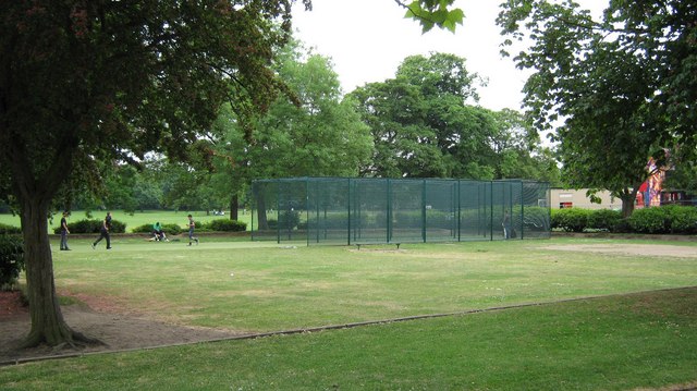 In the Nets, Ward End Park