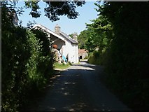 SS4839 : Entering Upcott on Nethercott Road by Roger A Smith