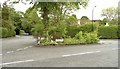 Junction of Broad Lane and Bankhall Lane, Hale Barns