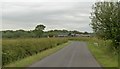 View of Briddon Weir Farm from the adjacent road