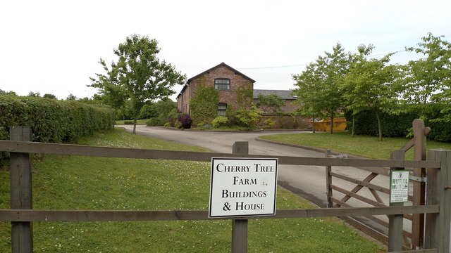 Cherry Tree Farm, near Rostherne, Cheshire