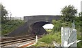 Bridge carrying the Ashley / Mobberley road, near Ashley