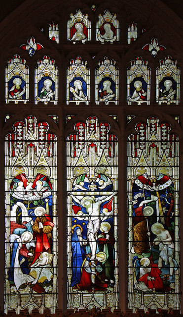 All Saints, King's Lynn, Norfolk - Window