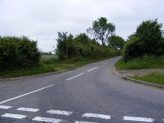 Bridge Road to the A144 Bramfield Road