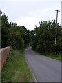 TM3973 : Bridge Road to the A144 Bramfield Road by Geographer