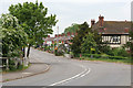 Entering Kegworth on Station Road