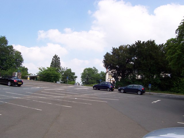 Car Park at British Camp