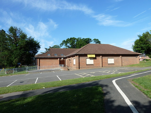 Rear of Springwood Community Centre