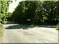 The A361 at the junction with Nethercott Road