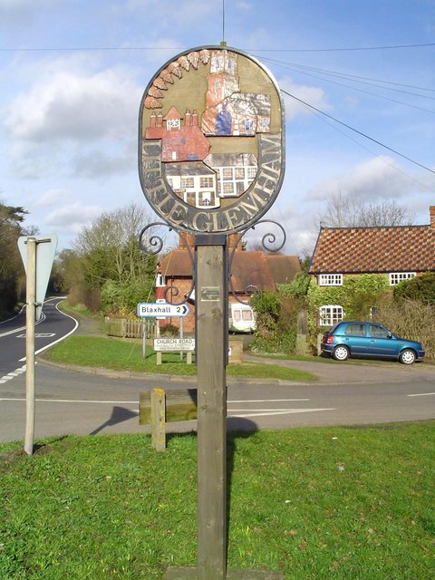 Little Glemham Village sign