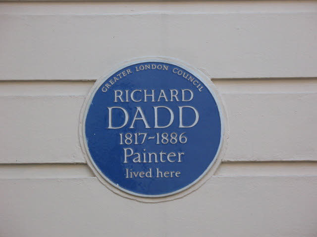 Plaque to Richard Dadd