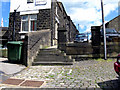 Skipton:  Steps on Castle Street