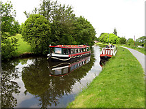 SD8842 : Leeds & Liverpool Canal:  Trip boat by Dr Neil Clifton
