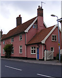 TM3569 : The Former Swan Public House, Peasenhall by Geographer