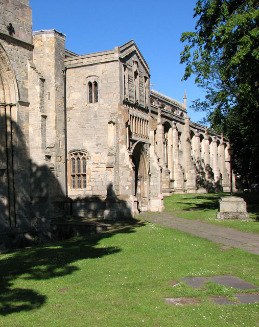 St Nicholas' Chapel in Kings Lynn