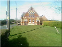 TM0667 : Cotton Methodist Church by Steve Blake