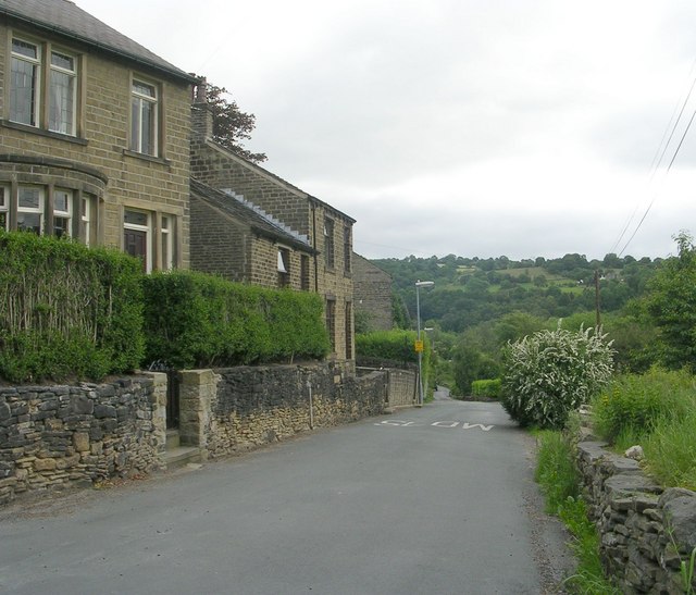 Looking down Magdale from White Gate