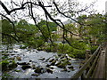 Footbridge over the Derwent