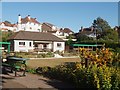 Clwb bowlio Hen Golwyn / Old Colwyn Bowling Club