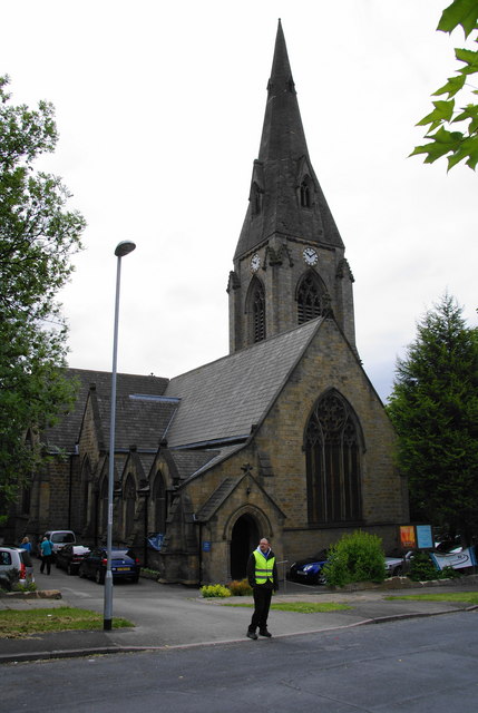 St Matthias's Church, Burley