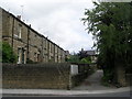 Back of Chapel Terrace - Moor Bottom