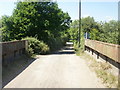 Heol Pont-y-cwcw  descends towards Lighthouse Road