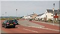 Modern developments along the Prom at Pwllheli