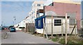 A development site on the corner of the Promenade and Cardiff Road