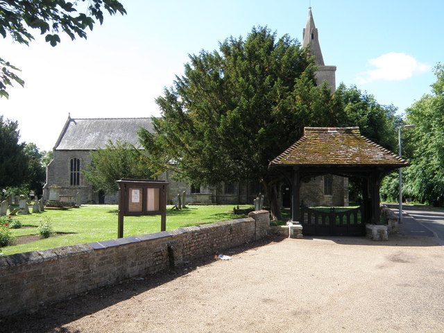 Doddington Church and Lych Gate