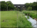 Railway bridges east of Saxby Junction