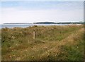 Footpath along the dunes at Rhodfa Marian y Mor