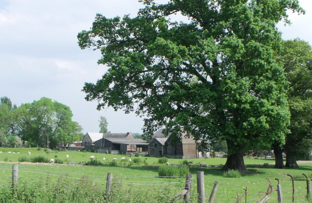 Ystym Colwyn, a farm near Main, Powys