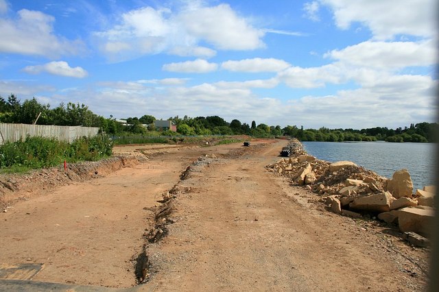 Flood defence work continues