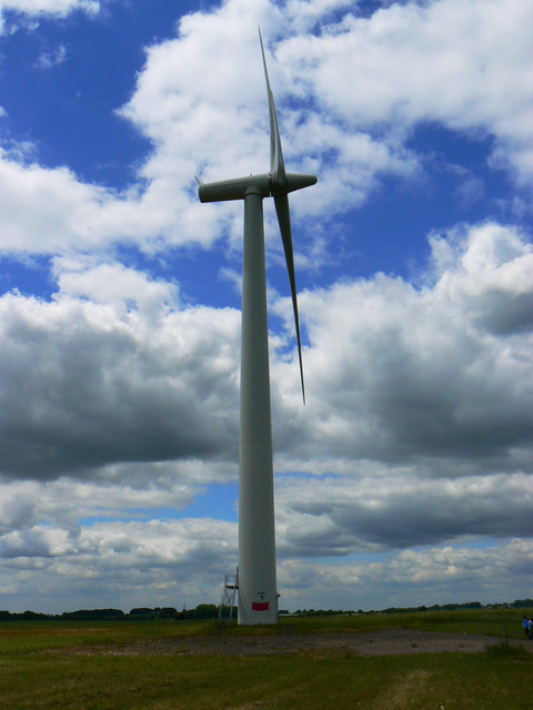 Turbine 1, Westmill Wind Farm, Watchfield