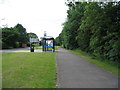 Bus stop on Banner Lane