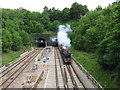 Princess Elizabeth leaves Newport