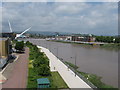 River Usk from George Street Bridge