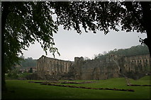 SE5784 : Rievaulx Abbey, North Yorkshire by Graham Hogg