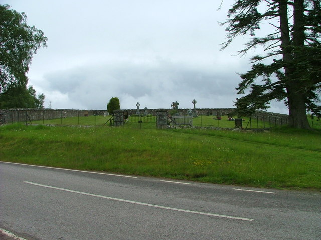 Burial ground at Dalcrag