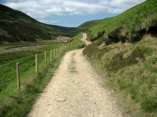 Track in the Langden Valley