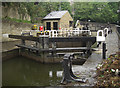 Tuel Lane Locks 3 & 4, Rochdale Canal