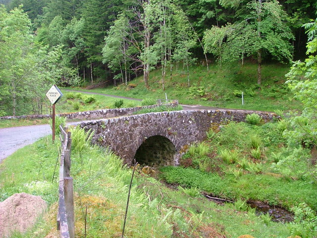 Bridge over the Allt Mòr