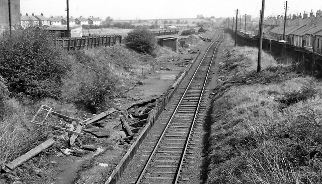 Broomhill (Northumberland) Station (remains)