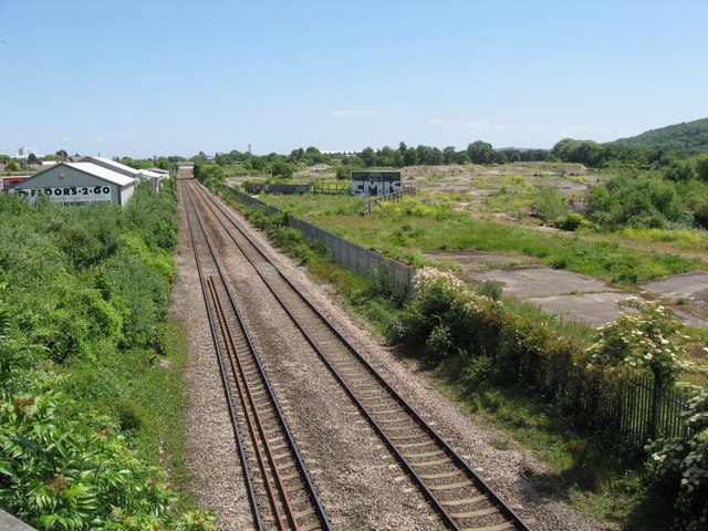 South Wales Main Line, near Ely, Cardiff