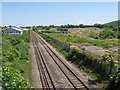 South Wales Main Line, near Ely, Cardiff