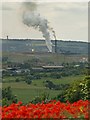 A distant Monckton Coke and Chemical works at Royston