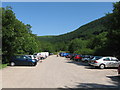 Cwm Carn visitor centre car park