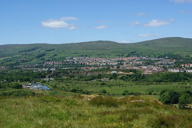 View from Croy Hill