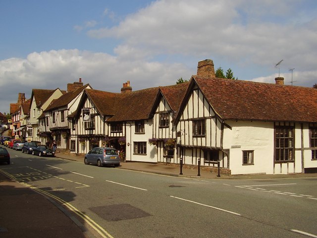 Lavenham, The Swan Hotel © Ashley Dace :: Geograph Britain and Ireland