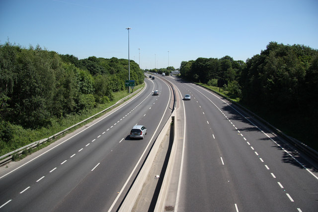 Sheffield Parkway © Richard Croft :: Geograph Britain and Ireland